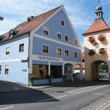 Hotel Kattenbeck Allersberg Exterior foto