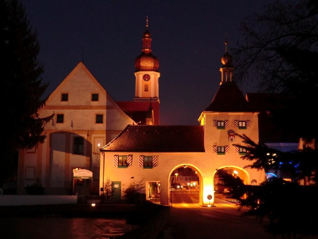 Hotel Kattenbeck Allersberg Exterior foto