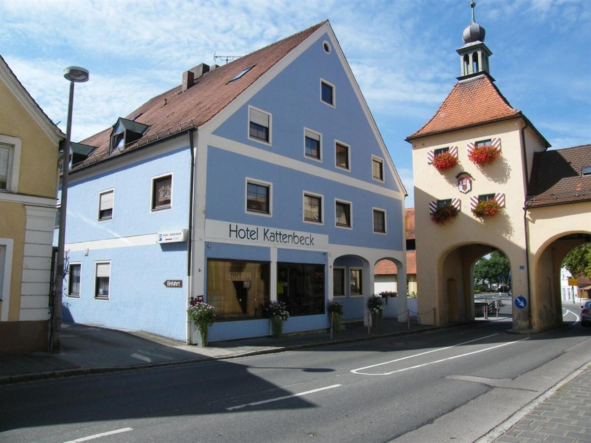 Hotel Kattenbeck Allersberg Exterior foto